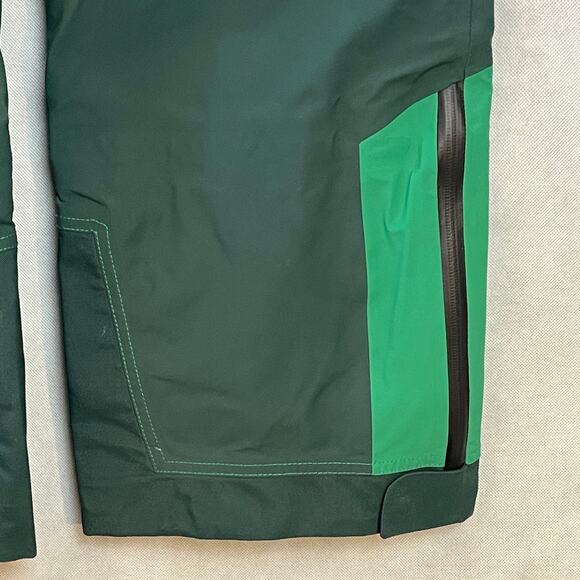 Aether Apparel Womens Fusion Snow Pant in Dark Spring/Midnight Green Size Med - Picture 7 of 8